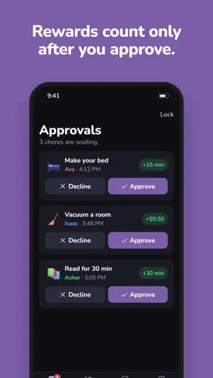 EarnIt Time and Allowance screenshot 3