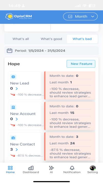 Opla CRM Pro screenshot-7