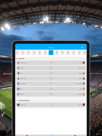 Futbol Argentina - EN VIVO iPad screenshot 1