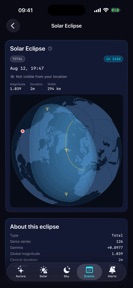 Astraflare: Aurora Forecast screenshot