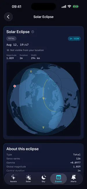 Astraflare: Aurora Forecast screenshot 4