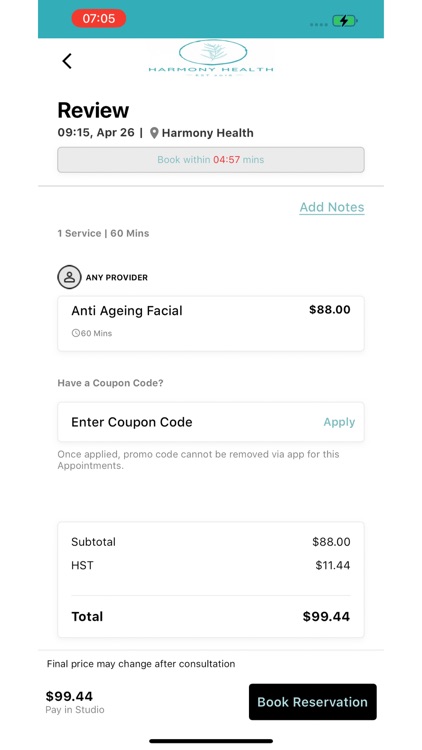 Harmony Health App screenshot-4