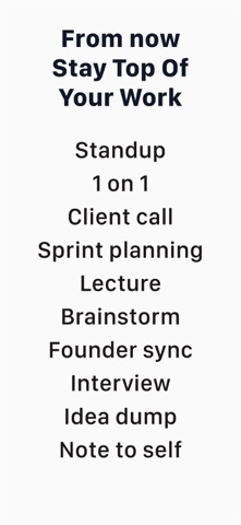 Dev Partner: Meeting Notes Screenshot 8 of 10