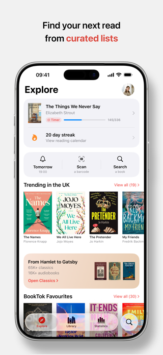 Must Read – The Book Tracker Screenshot 1 of 10