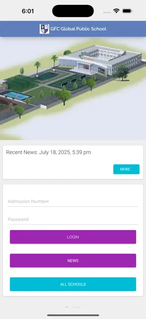 GFC Global Public School screenshot 1