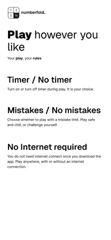 numberfold. - Logic puzzles screenshot 7