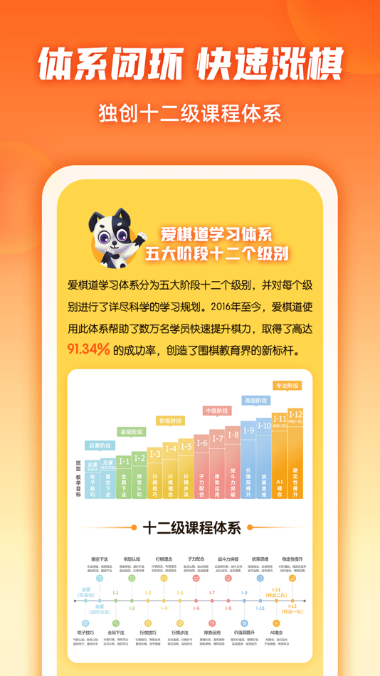 #6. 爱棋道围棋 (iOS) Podle: 爱棋道(北京)文化传播有限公司