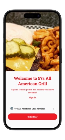 57s All American Grill screenshot