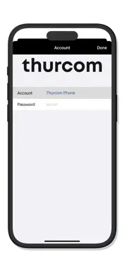 Thurcom Phone screenshot 5