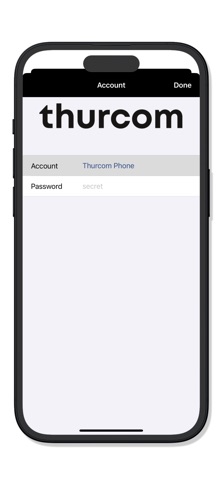 Thurcom Phone Screenshot 5 of 5