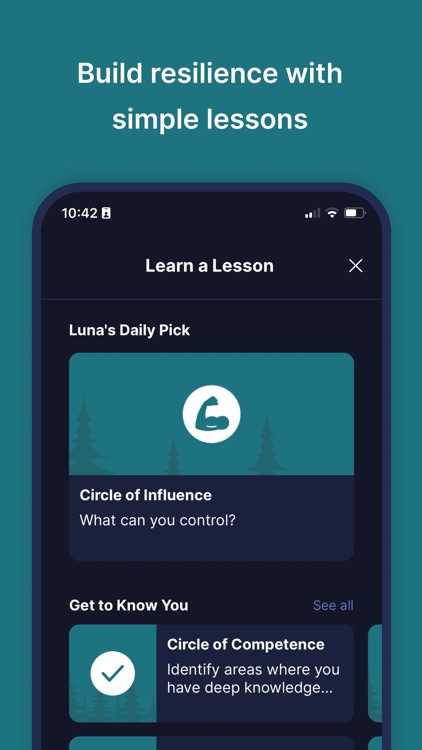 Hi Luna: AI Mental Health screenshot-3
