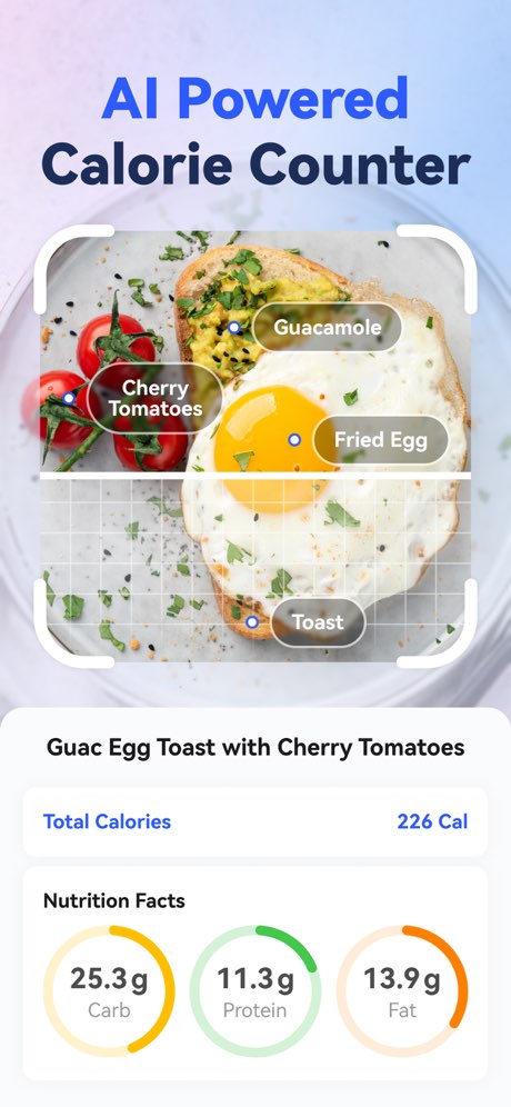 AI Calorie Counter - Appediet screenshot 3