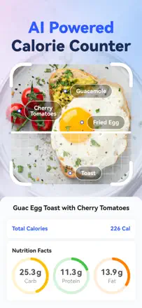 AI Calorie Counter: Screenshot 3 von 10
