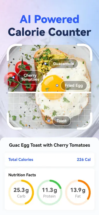 AI Calorie Counter: Screenshot 3 von 10