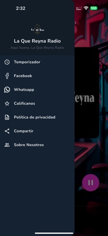 La Que Reyna Radio screenshot