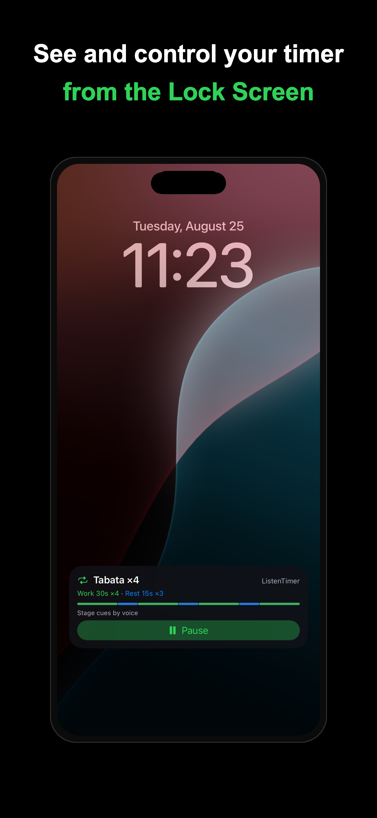 ListenTimer screenshot 8
