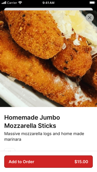 Pete's Saloon iPhone screenshot 3 - Food & Drink app