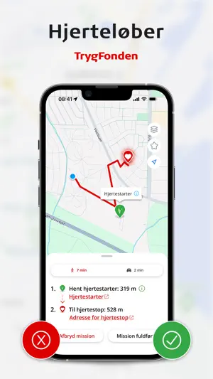 TrygFonden Hjerteløber screenshot 1