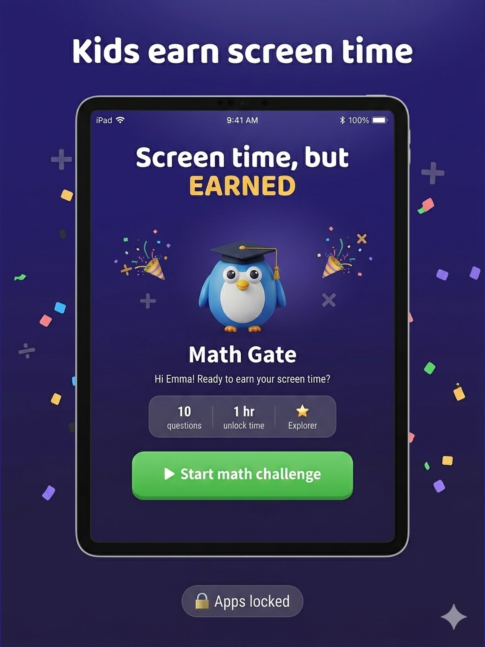 Math Gate: Screen Time screenshot 10