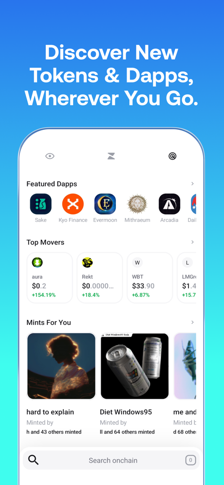 Zerion: Crypto Wallet & DeFi screenshot 4