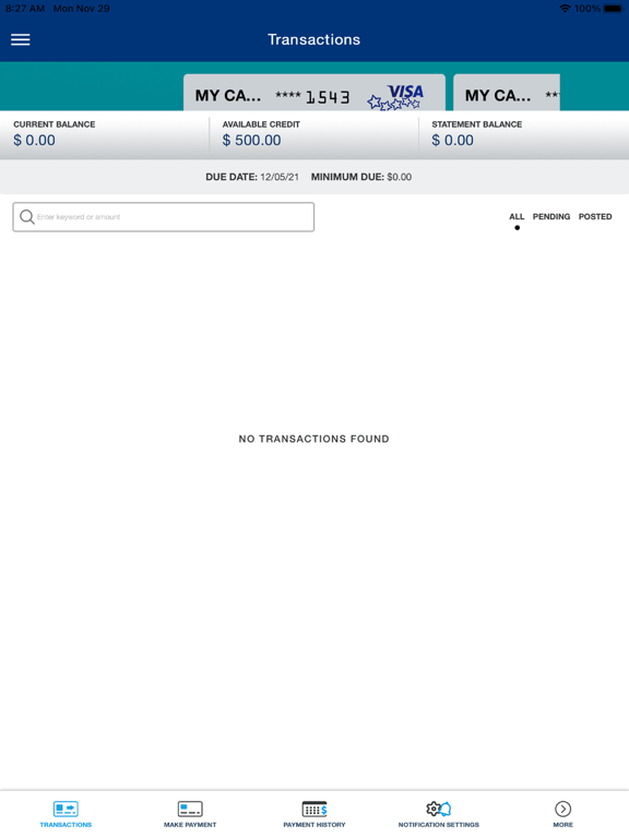 Screenshot #6 pour Five Star FCU Card Mgr.
