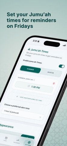 Deenah: Salah Alerts & Tracker iPhone screenshot