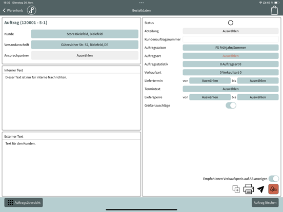 Screenshot #6 pour prodress@net