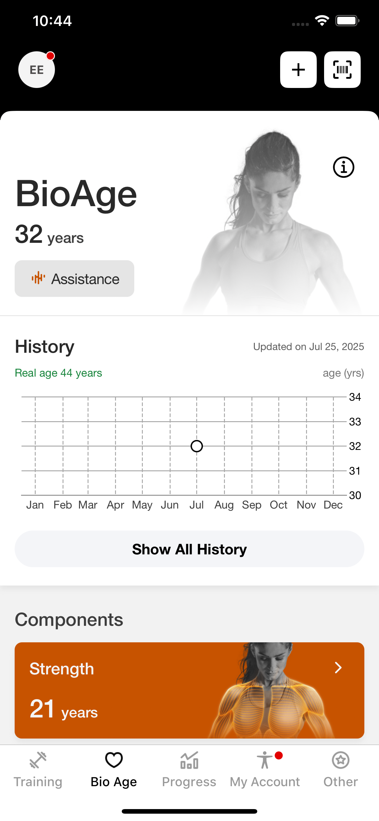 fixx! Fitness screenshot 3