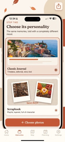 Memora Trips Screenshot 6 of 10