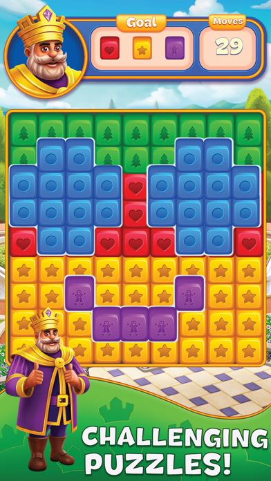 Royal Blast : Matching Puzzle Screenshot