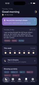 Dream Journal: Voice & Lucid screenshot