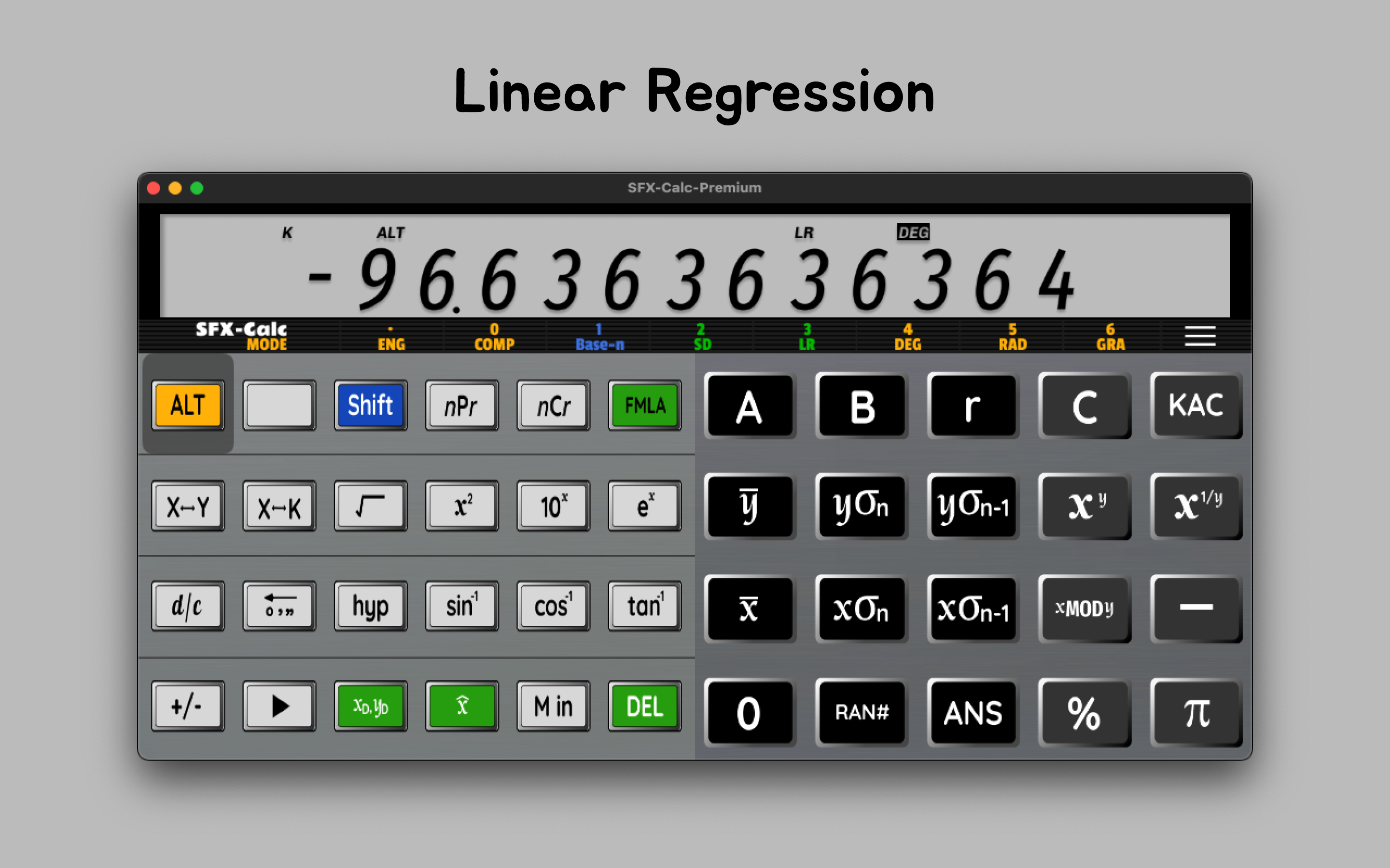 SFX Calc