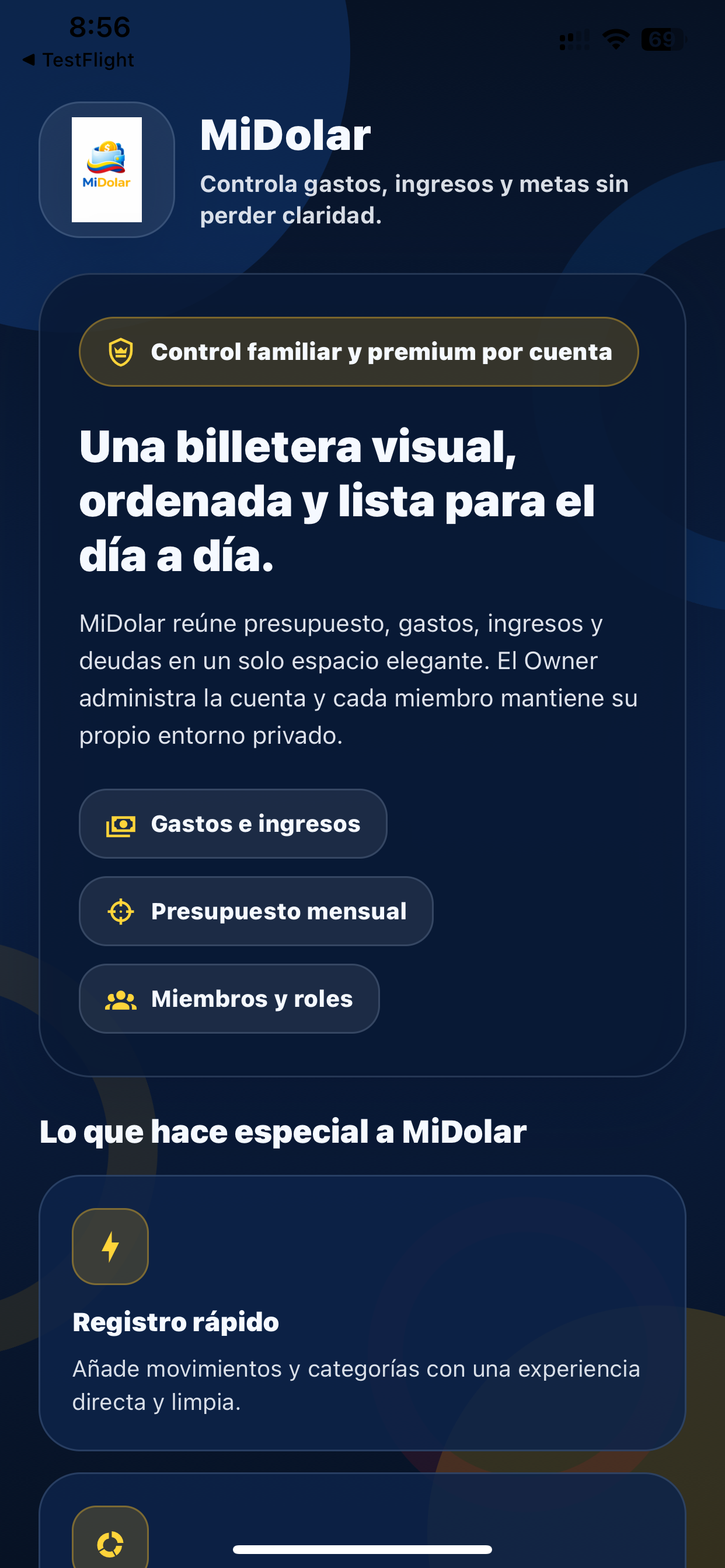 MiDolar screenshot 5