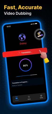 Video Translator: Translate Screenshot 2 of 4