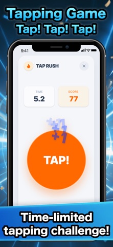 Tap & Reflex Game:Battle App! screenshot
