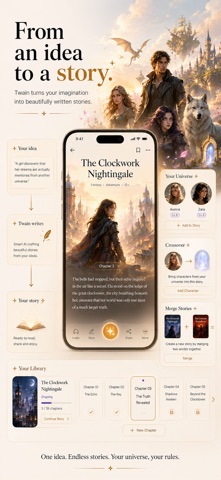 Novelist : AI Story Generator screenshot