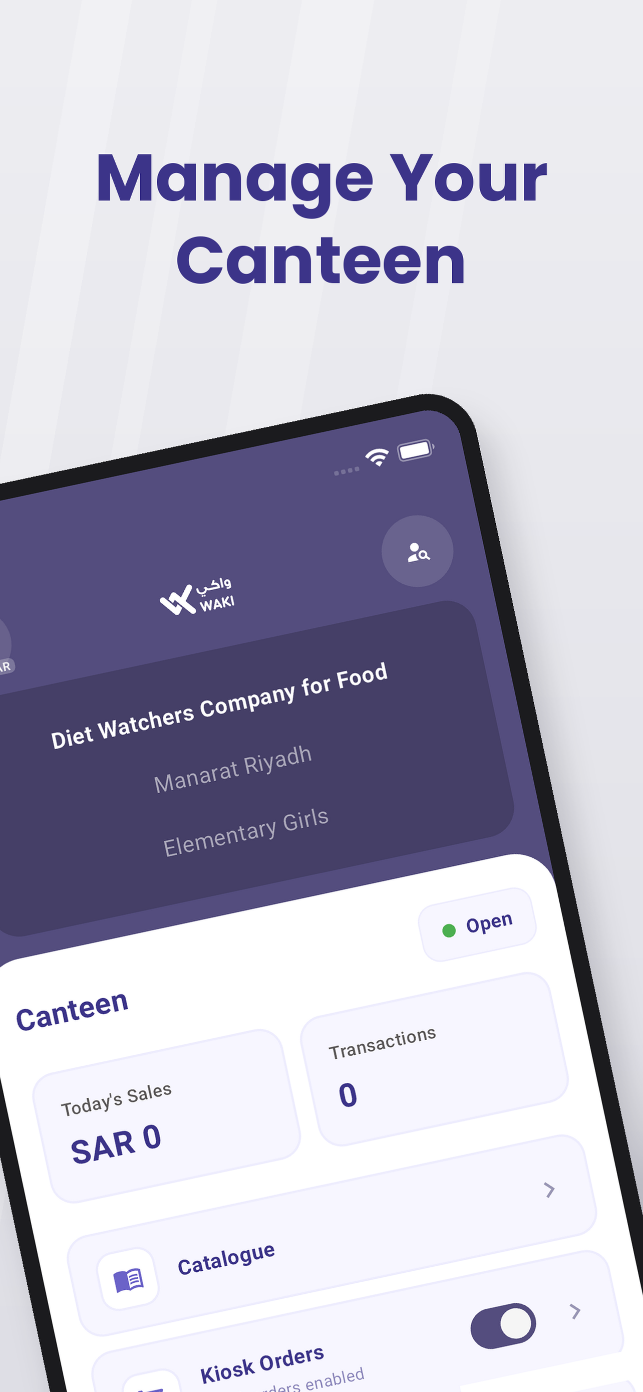 WAKI Business screenshot 3