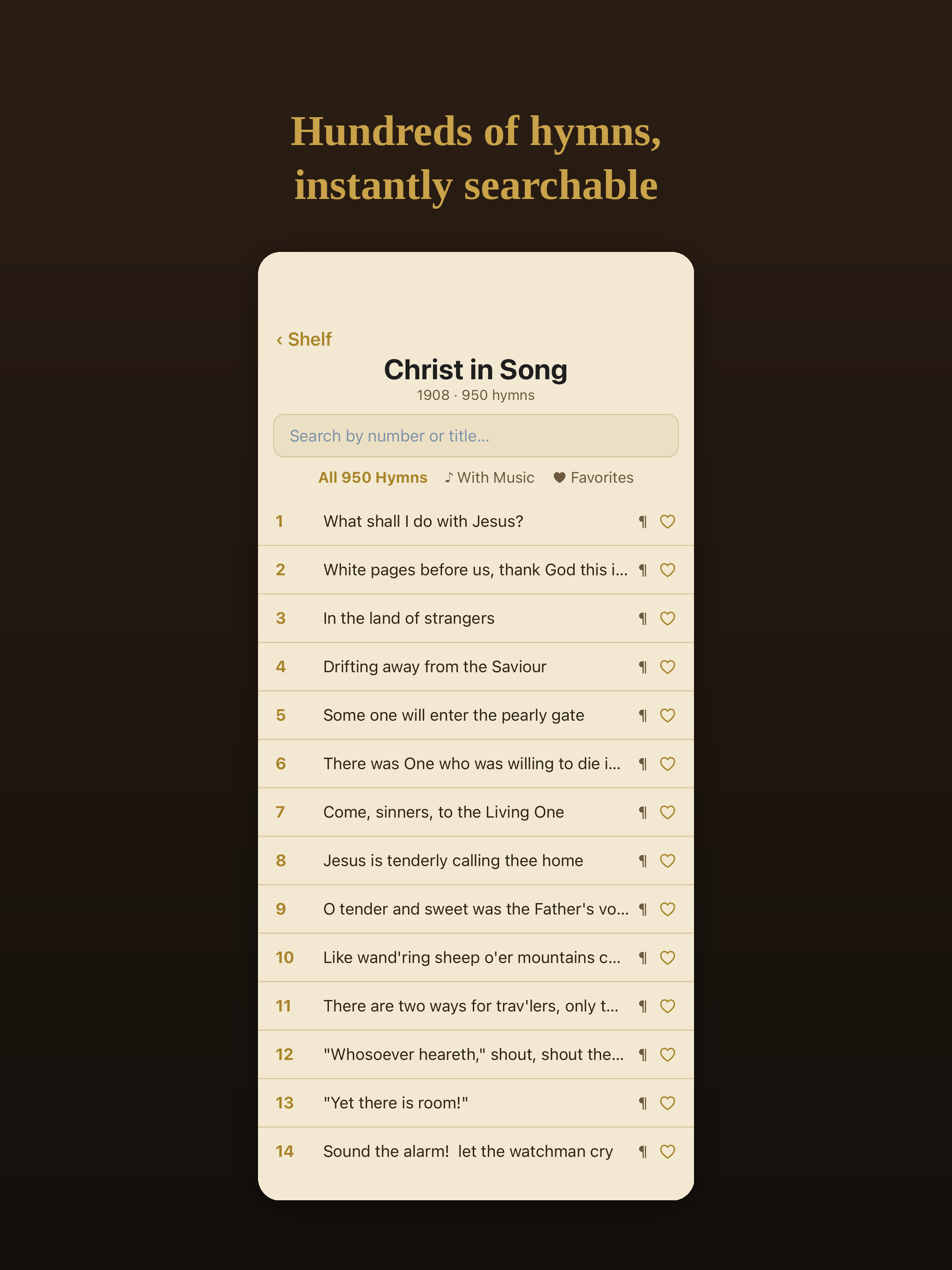 Hymnals 4 Adventist Movement screenshot 11
