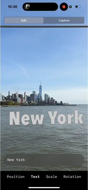 ARText: Photos with 3D Titles screenshot 3