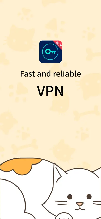 VPN Cat  Pro 2026 screenshot 1