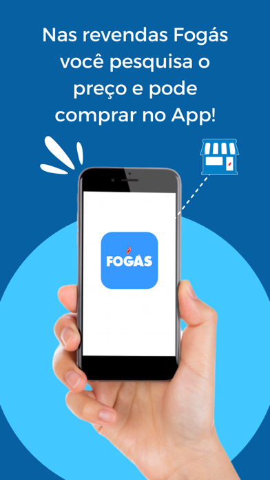 Fogás: Pedir Gás de Cozinha Screenshot