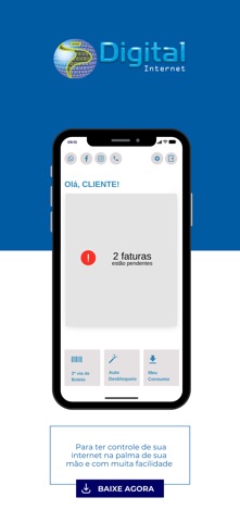 Digital Internet screenshot