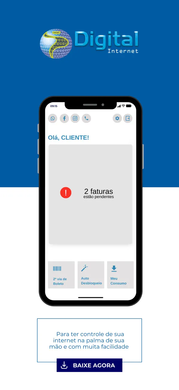 Screenshot #1 pour Digital Internet