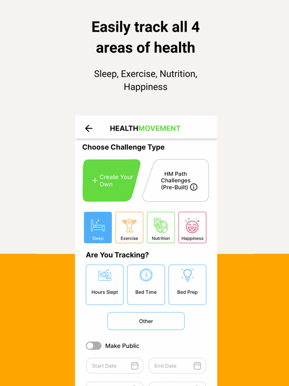 Health Movement iPad screenshot 3 - Health & Fitness app