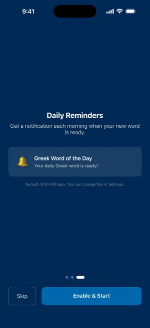 Mounce's Greek Word of the Day screenshot 3
