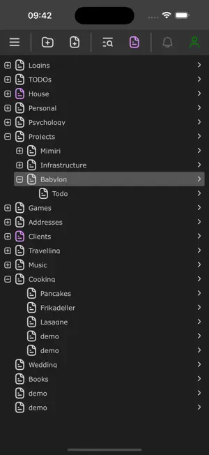 Mimiri Notes screenshot 1