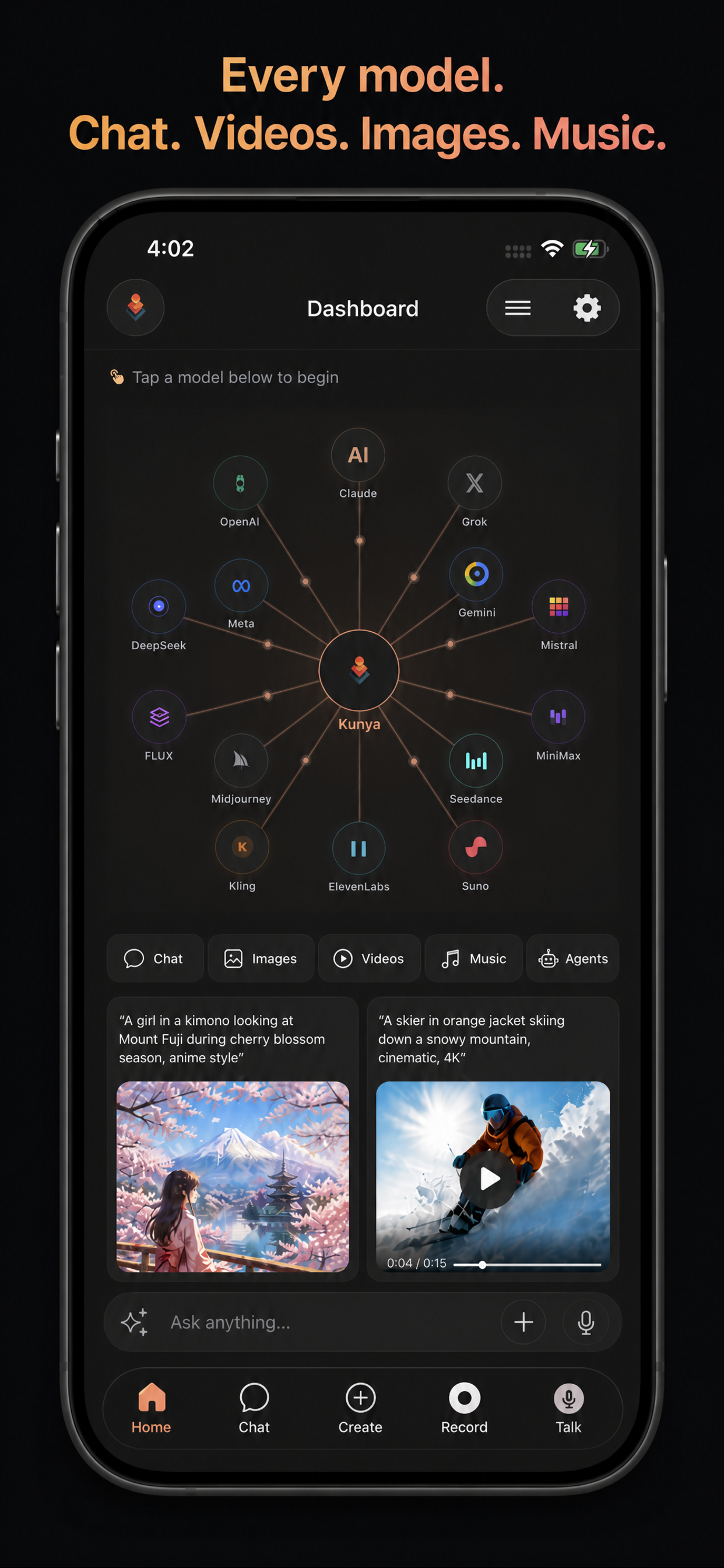 Kunya - Your AI Brain screenshot 3