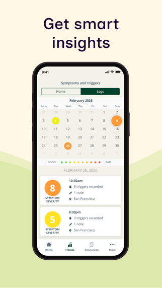 Allergy Buddy: Pollen Tracker Screenshot 4 of 6