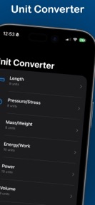 Engineer's Unit Converter screenshot