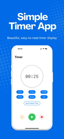Timer by UzVIP screenshot